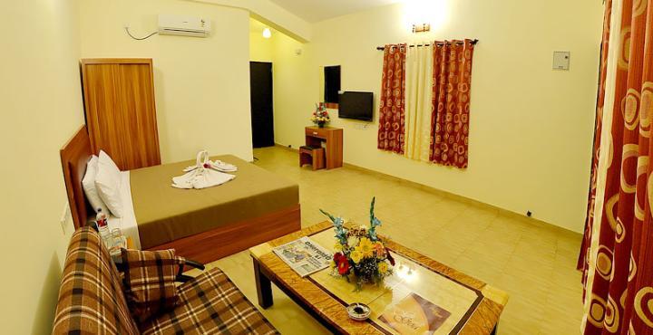 Grand Goa Exotica Hotell Guirim Exteriör bild