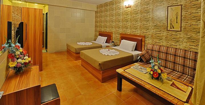 Grand Goa Exotica Hotell Guirim Exteriör bild