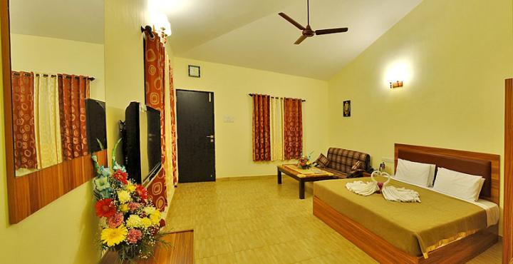 Grand Goa Exotica Hotell Guirim Exteriör bild