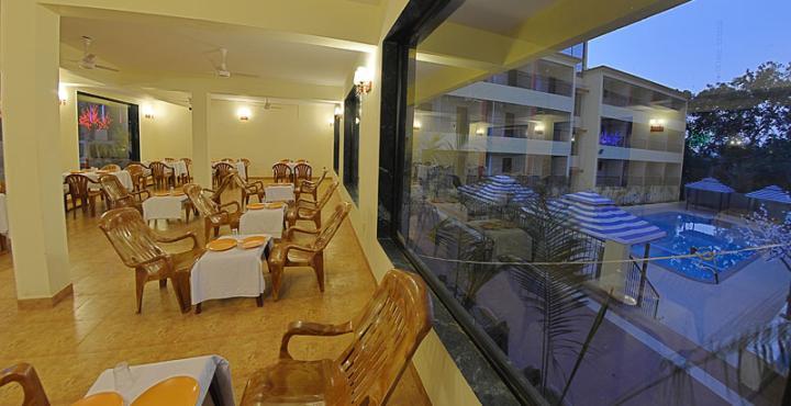 Grand Goa Exotica Hotell Guirim Exteriör bild