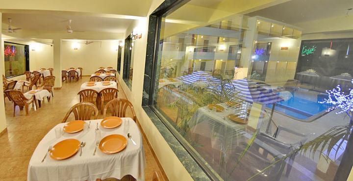 Grand Goa Exotica Hotell Guirim Exteriör bild