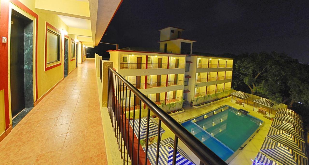 Grand Goa Exotica Hotell Guirim Exteriör bild